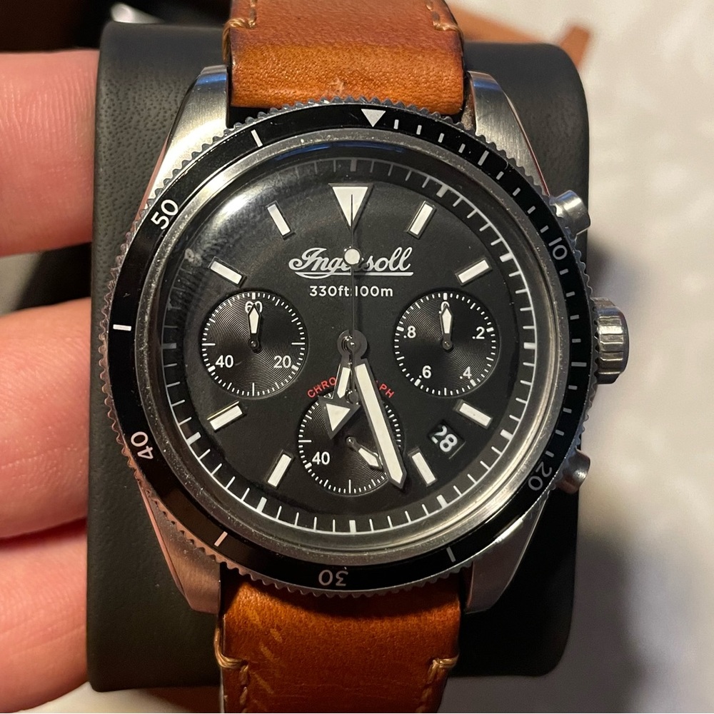 Excellent Used Condition - Ingersoll Men’s Watch - The Scovill Chronograph
